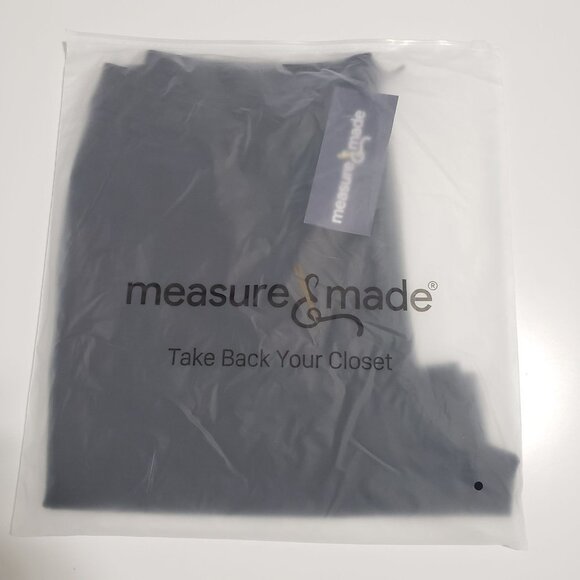 NWT Measure & Made 6" Short Short in Black - Size 16.2 - Picture 4 of 6